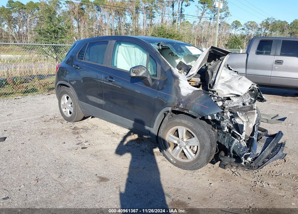 2019 CHEVROLET TRAX LS VIN: 3GNCJKSB9KL209206