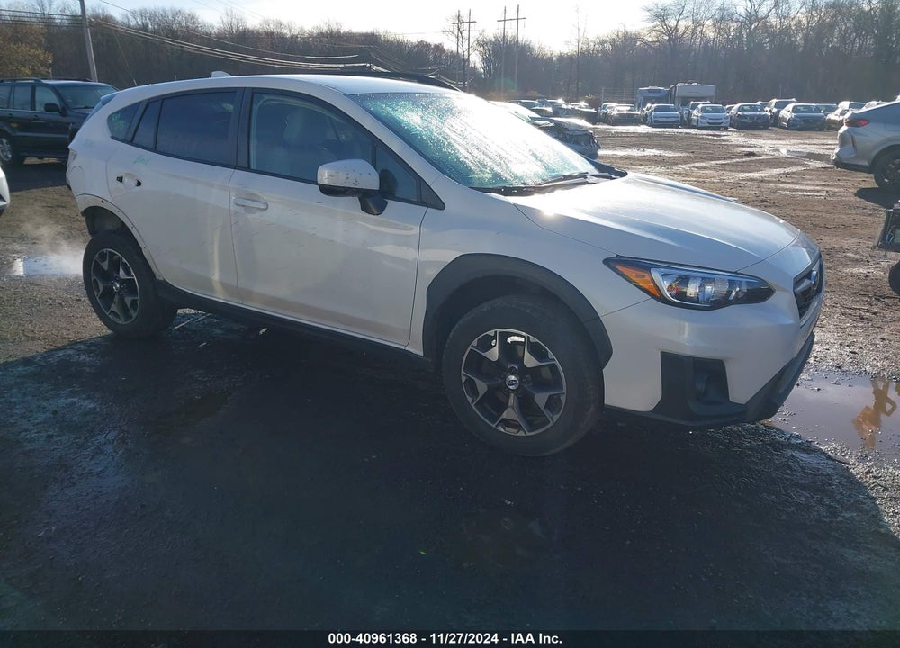 2018 SUBARU CROSSTREK 2.0I PREMIUM VIN: JF2GTABC5JH253659