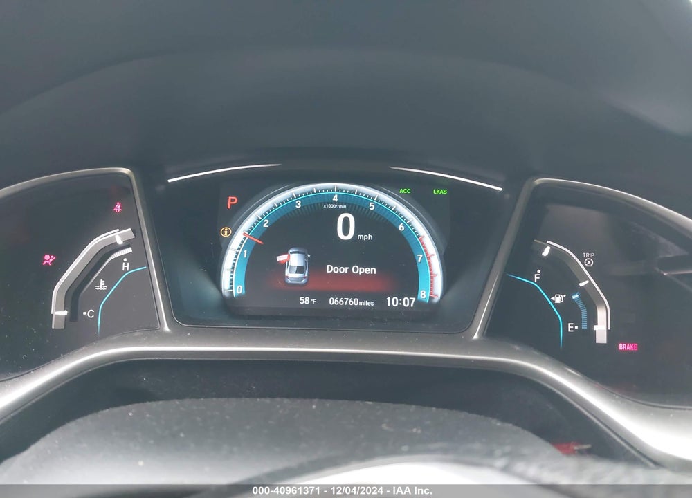 2016 HONDA CIVIC EX-T VIN: 19XFC1F41GE045726