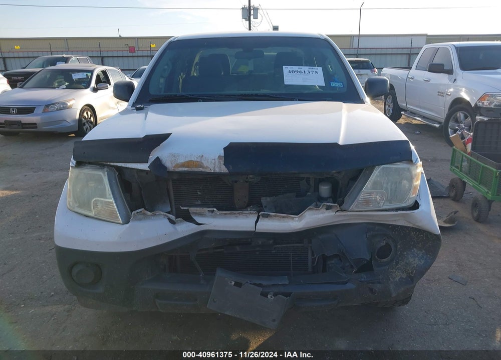 2012 NISSAN FRONTIER S VIN: 1N6AD0ER3CC473536