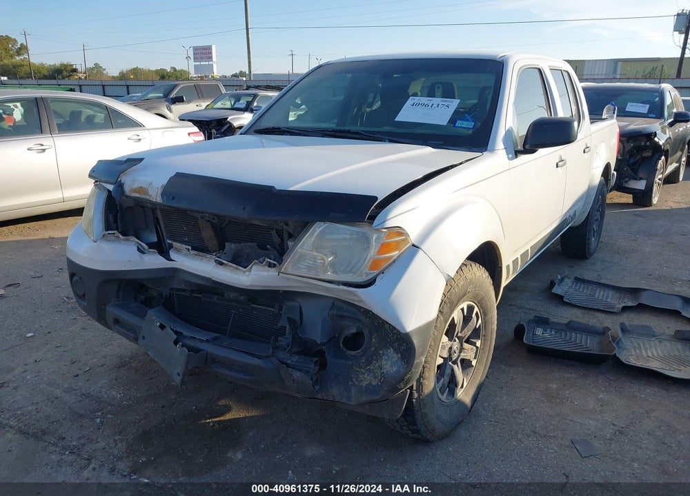 2012 NISSAN FRONTIER S VIN: 1N6AD0ER3CC473536