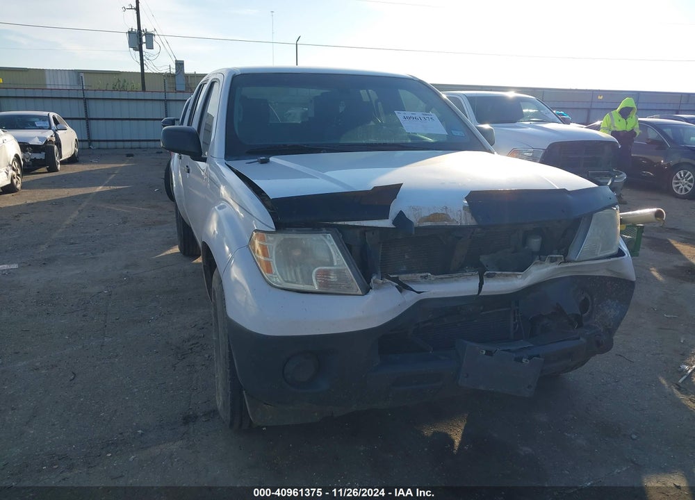 2012 NISSAN FRONTIER S VIN: 1N6AD0ER3CC473536