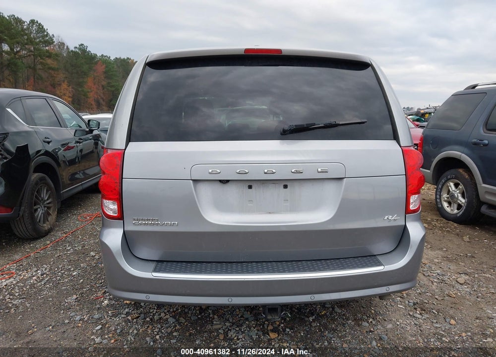 2016 DODGE GRAND CARAVAN R/T VIN: 2C4RDGEGXGR118373