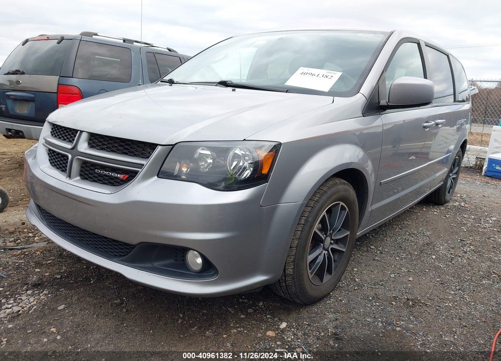 2016 DODGE GRAND CARAVAN R/T VIN: 2C4RDGEGXGR118373