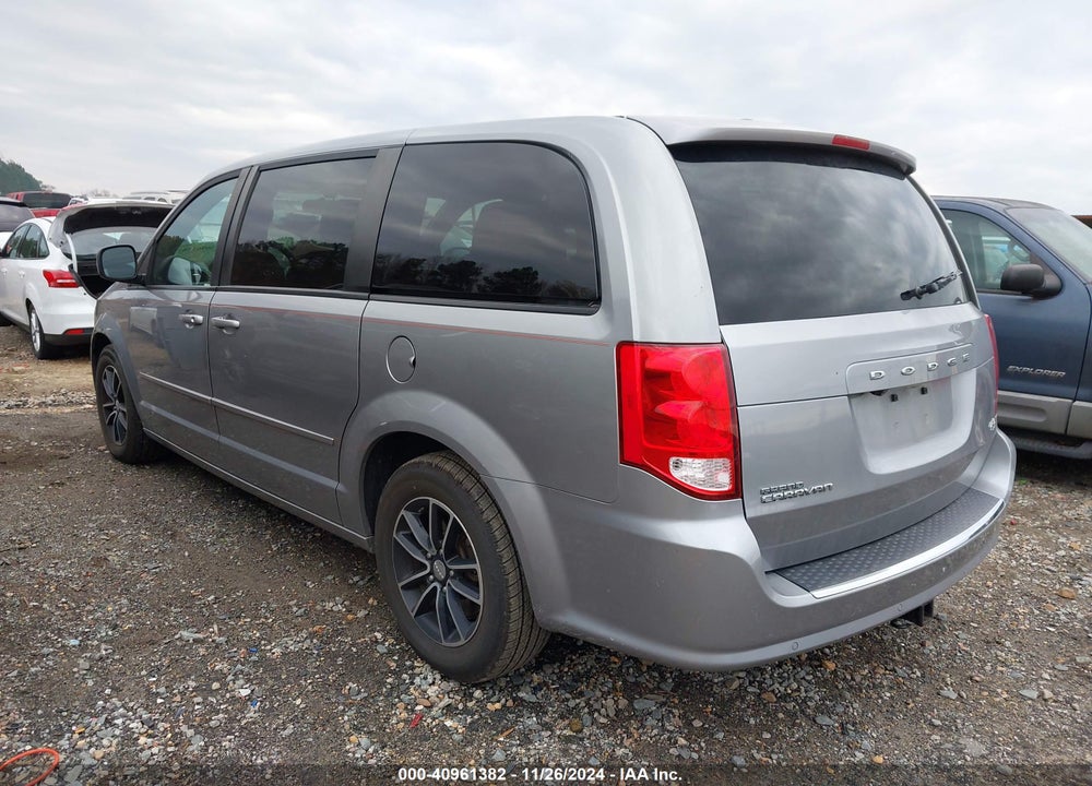 2016 DODGE GRAND CARAVAN R/T VIN: 2C4RDGEGXGR118373