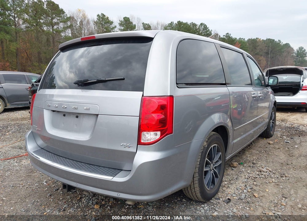 2016 DODGE GRAND CARAVAN R/T VIN: 2C4RDGEGXGR118373