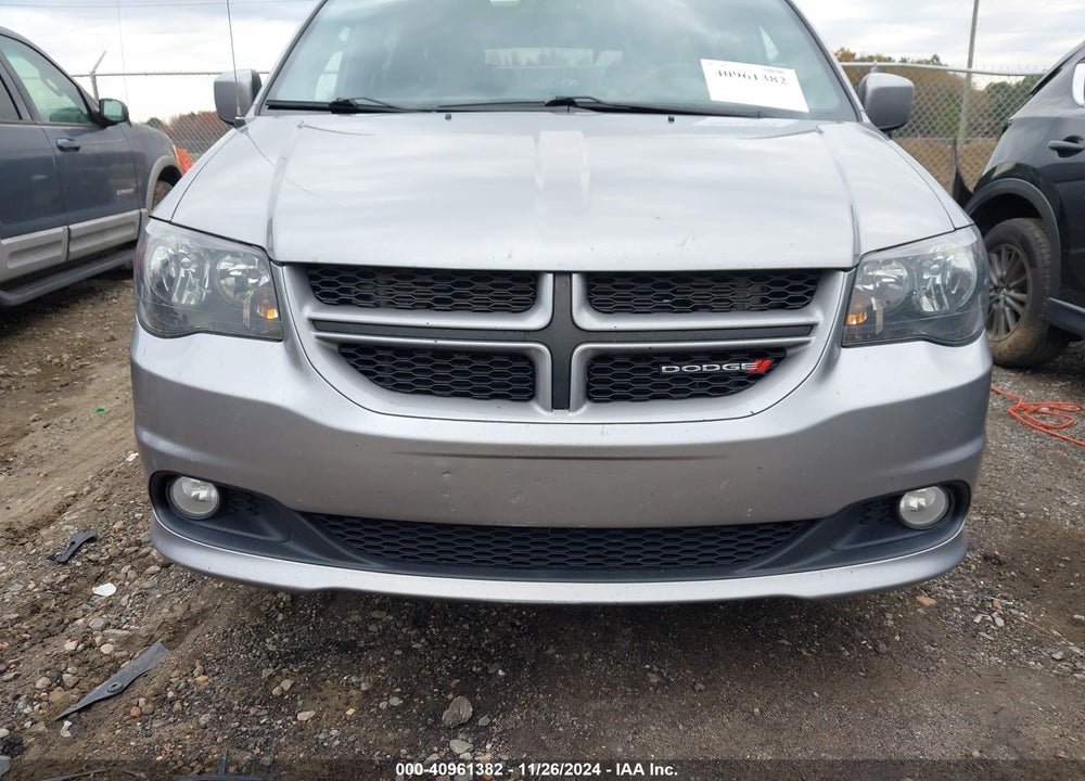 2016 DODGE GRAND CARAVAN R/T VIN: 2C4RDGEGXGR118373