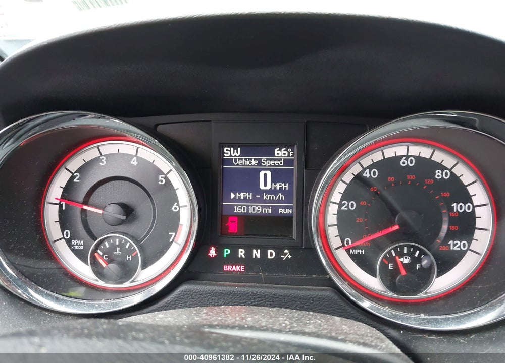 2016 DODGE GRAND CARAVAN R/T VIN: 2C4RDGEGXGR118373