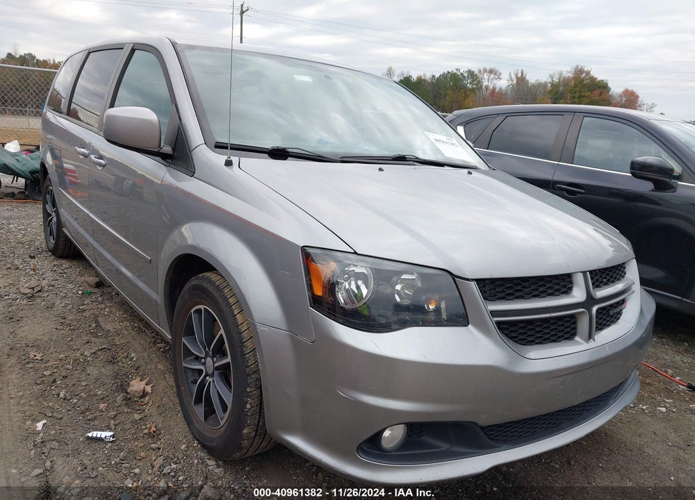 2016 DODGE GRAND CARAVAN R/T VIN: 2C4RDGEGXGR118373