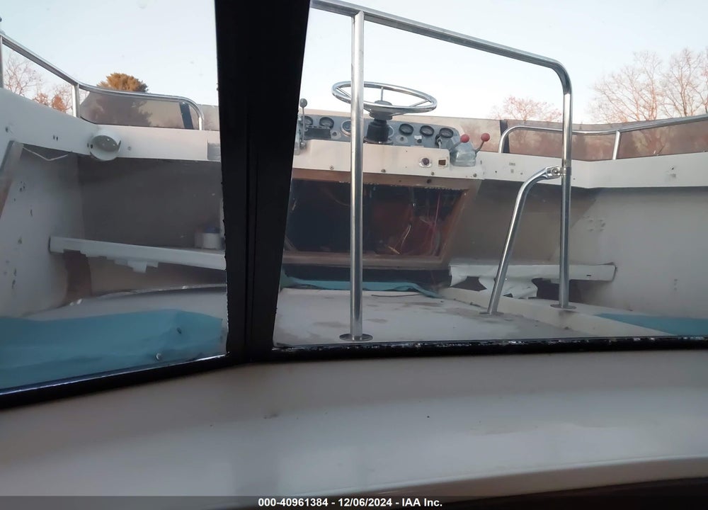 1984 SILVERTON BOAT VIN: STN31065M84C31C