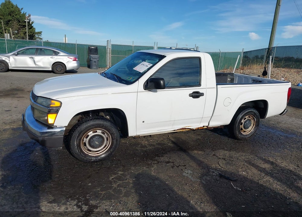 2006 CHEVROLET COLORADO WORK TRUCK VIN: 1GCCS148668217673