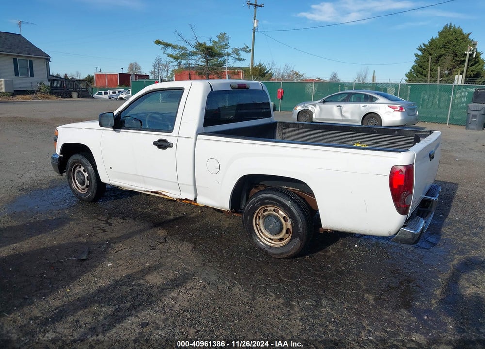 2006 CHEVROLET COLORADO WORK TRUCK VIN: 1GCCS148668217673