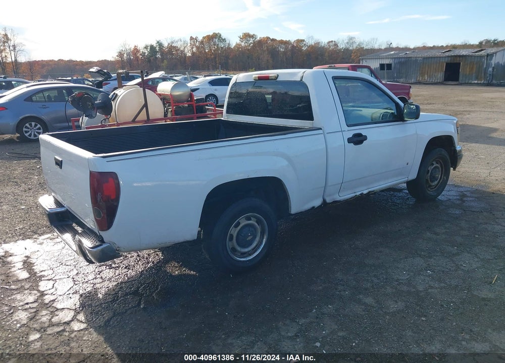 2006 CHEVROLET COLORADO WORK TRUCK VIN: 1GCCS148668217673