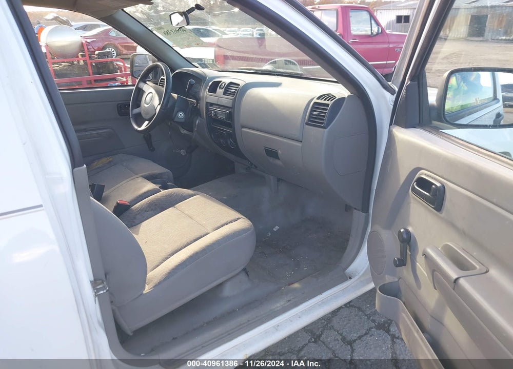 2006 CHEVROLET COLORADO WORK TRUCK VIN: 1GCCS148668217673