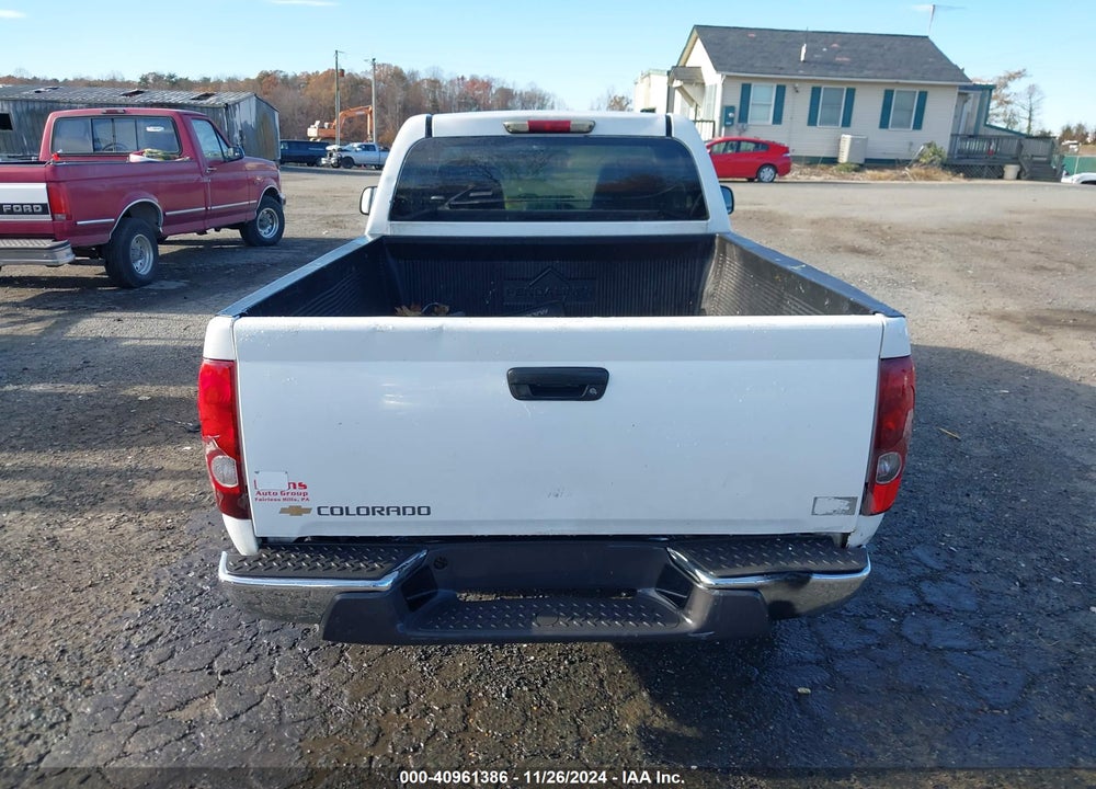 2006 CHEVROLET COLORADO WORK TRUCK VIN: 1GCCS148668217673