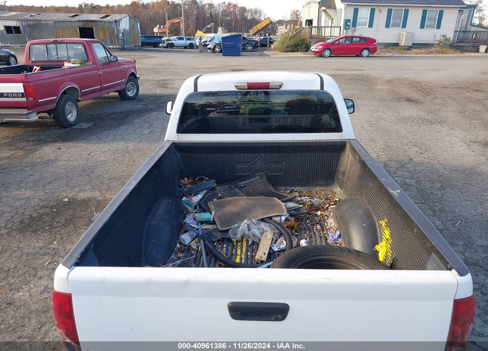 2006 CHEVROLET COLORADO WORK TRUCK VIN: 1GCCS148668217673