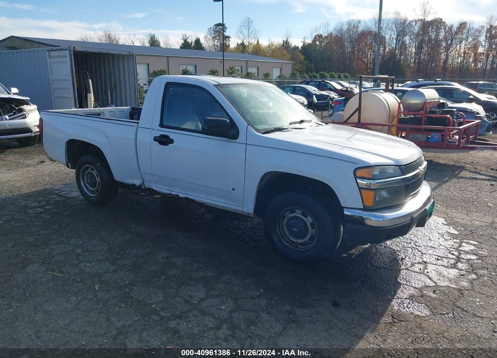 2006 CHEVROLET COLORADO WORK TRUCK VIN: 1GCCS148668217673