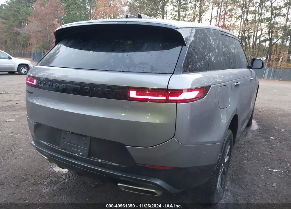 2024 LAND ROVER RANGE ROVER SPORT SE VIN: SAL1P9EU6RA410379