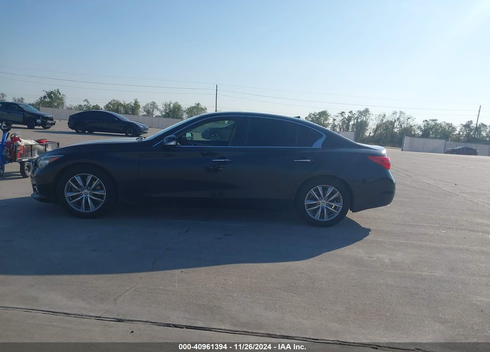 2015 INFINITI Q50 PREMIUM VIN: JN1BV7AP1FM346920