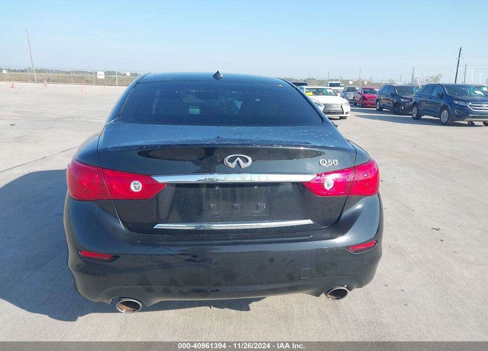 2015 INFINITI Q50 PREMIUM VIN: JN1BV7AP1FM346920