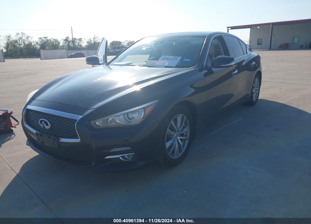 2015 INFINITI Q50 PREMIUM VIN: JN1BV7AP1FM346920