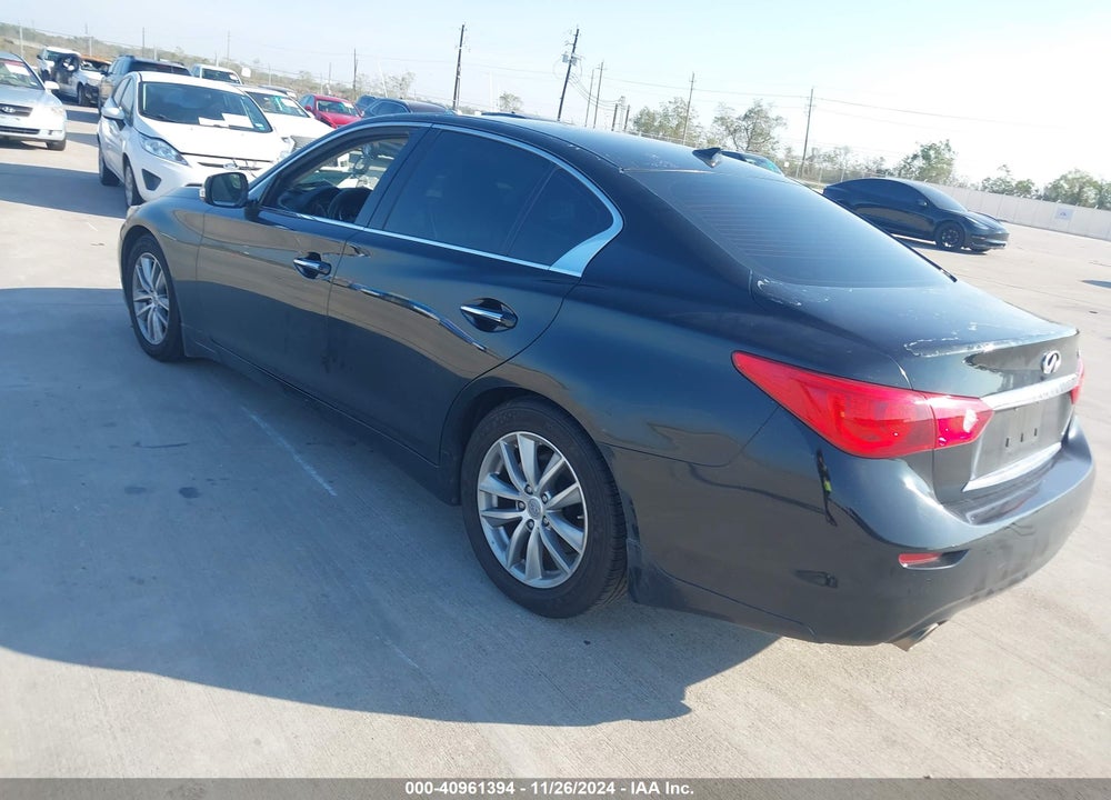 2015 INFINITI Q50 PREMIUM VIN: JN1BV7AP1FM346920