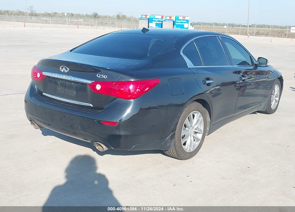 2015 INFINITI Q50 PREMIUM VIN: JN1BV7AP1FM346920