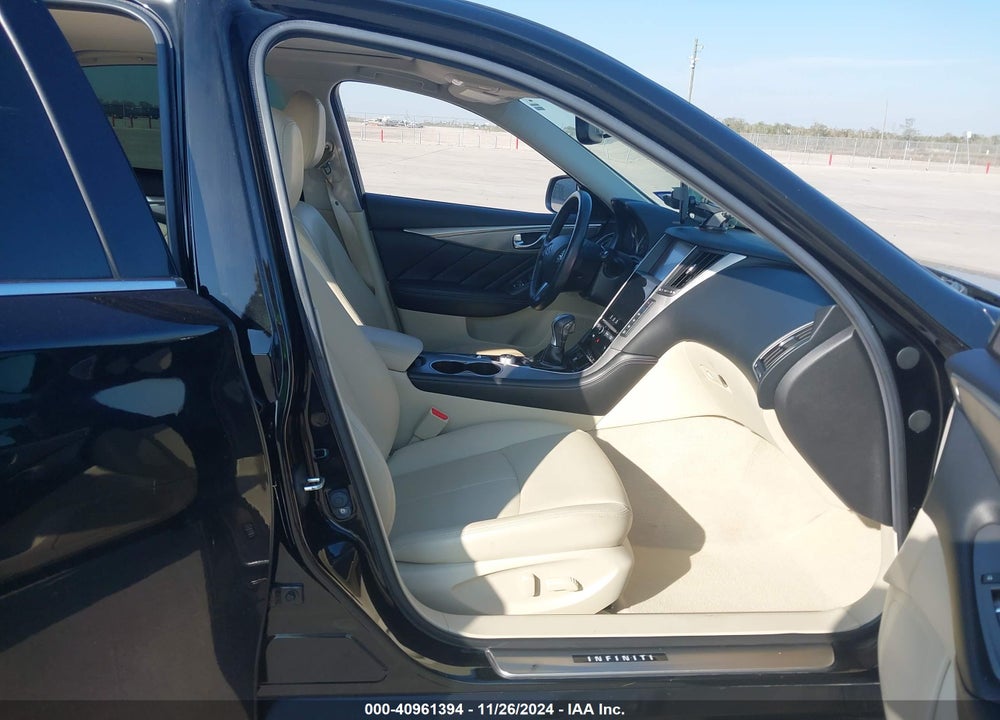 2015 INFINITI Q50 PREMIUM VIN: JN1BV7AP1FM346920