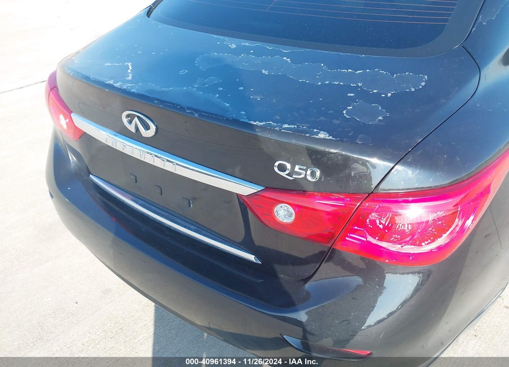 2015 INFINITI Q50 PREMIUM VIN: JN1BV7AP1FM346920