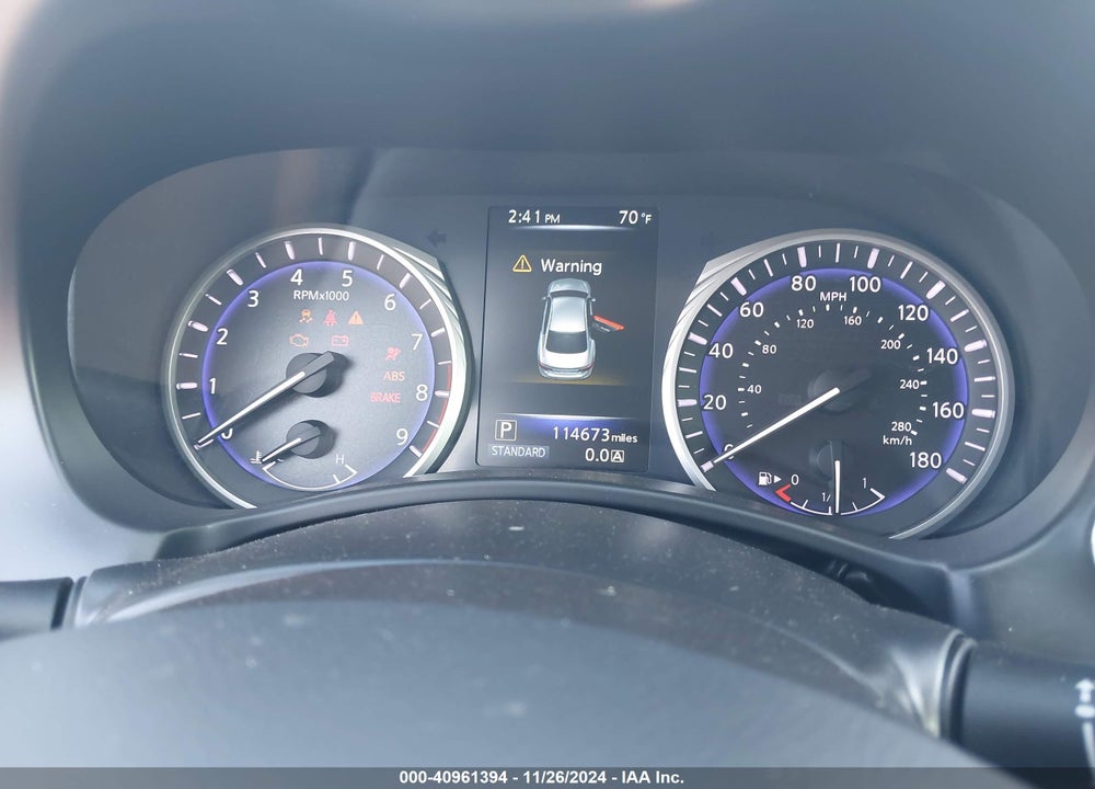 2015 INFINITI Q50 PREMIUM VIN: JN1BV7AP1FM346920