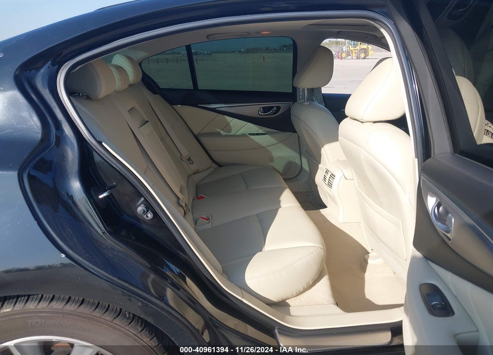 2015 INFINITI Q50 PREMIUM VIN: JN1BV7AP1FM346920