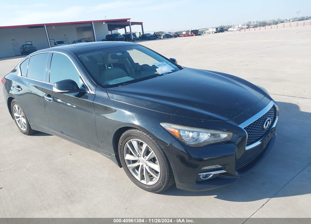2015 INFINITI Q50 PREMIUM VIN: JN1BV7AP1FM346920