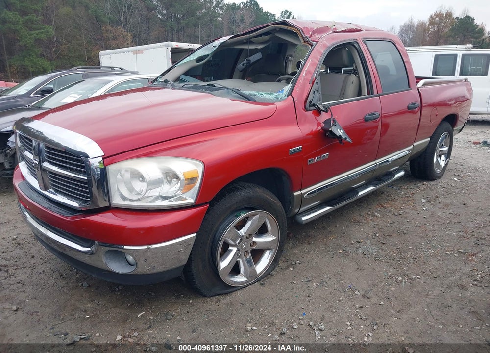2008 DODGE RAM 1500 SLT VIN: 1D7HA18218J116234