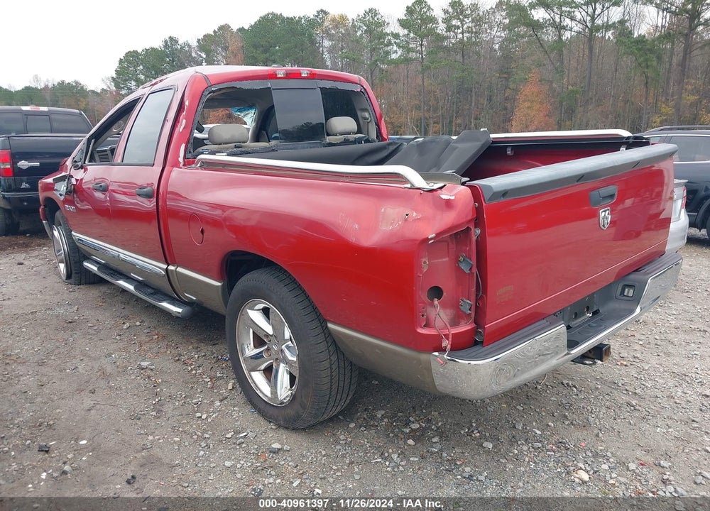 2008 DODGE RAM 1500 SLT VIN: 1D7HA18218J116234