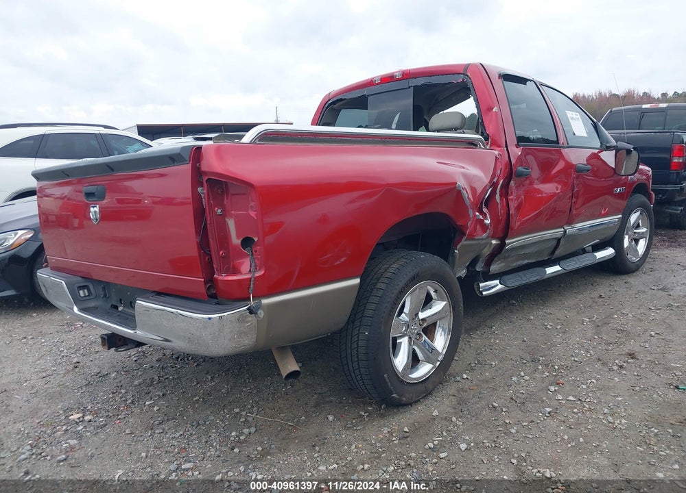 2008 DODGE RAM 1500 SLT VIN: 1D7HA18218J116234