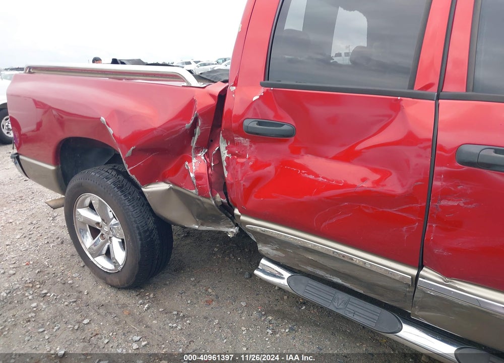 2008 DODGE RAM 1500 SLT VIN: 1D7HA18218J116234