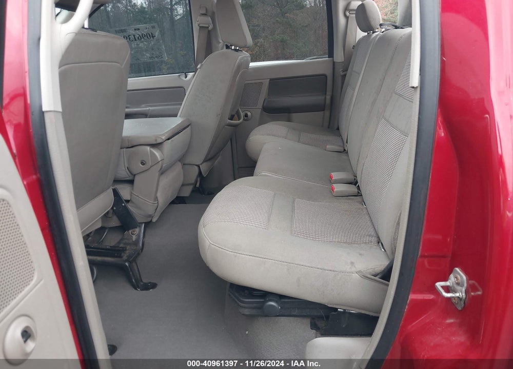 2008 DODGE RAM 1500 SLT VIN: 1D7HA18218J116234