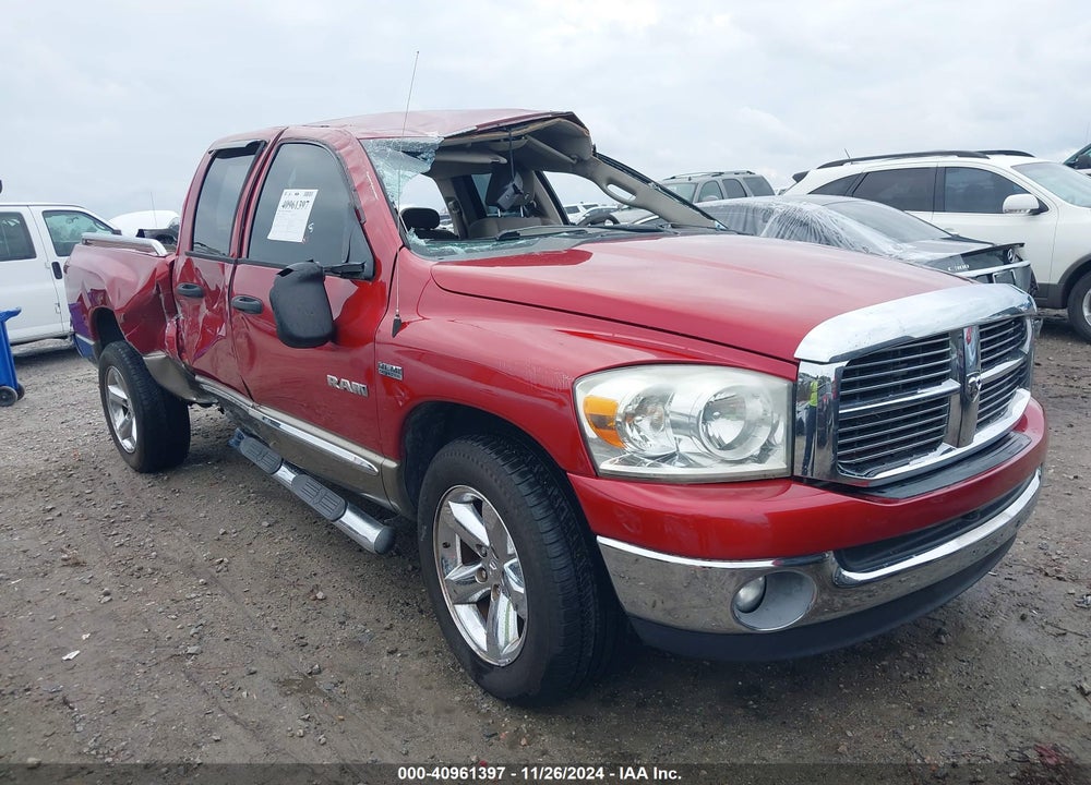 2008 DODGE RAM 1500 SLT VIN: 1D7HA18218J116234