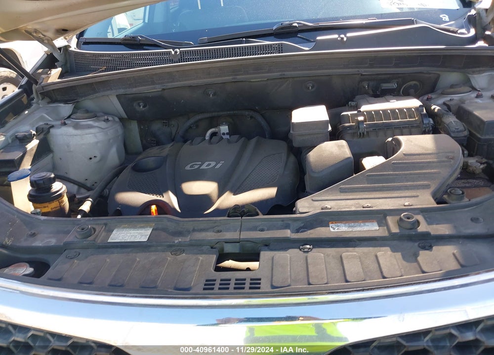 2012 KIA SORENTO EX VIN: 5XYKUDA65CG268211