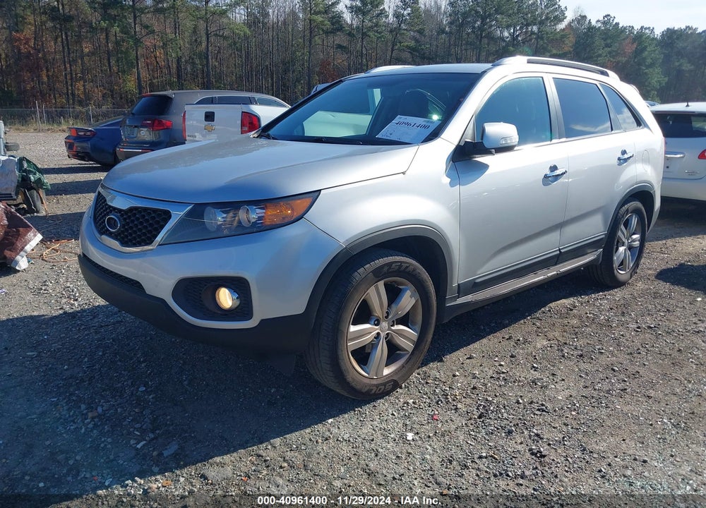 2012 KIA SORENTO EX VIN: 5XYKUDA65CG268211