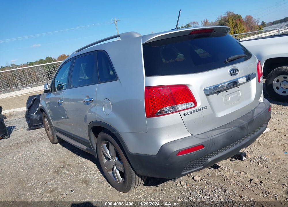 2012 KIA SORENTO EX VIN: 5XYKUDA65CG268211