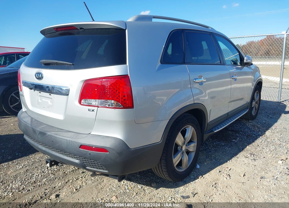 2012 KIA SORENTO EX VIN: 5XYKUDA65CG268211