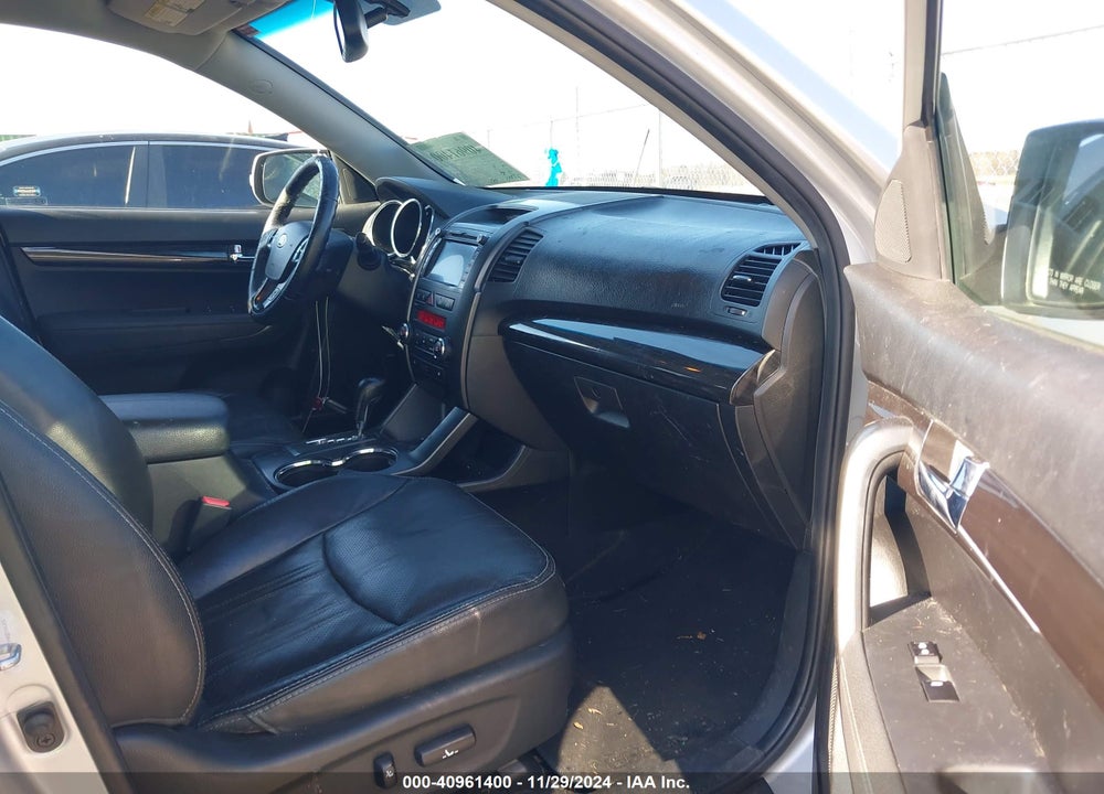 2012 KIA SORENTO EX VIN: 5XYKUDA65CG268211