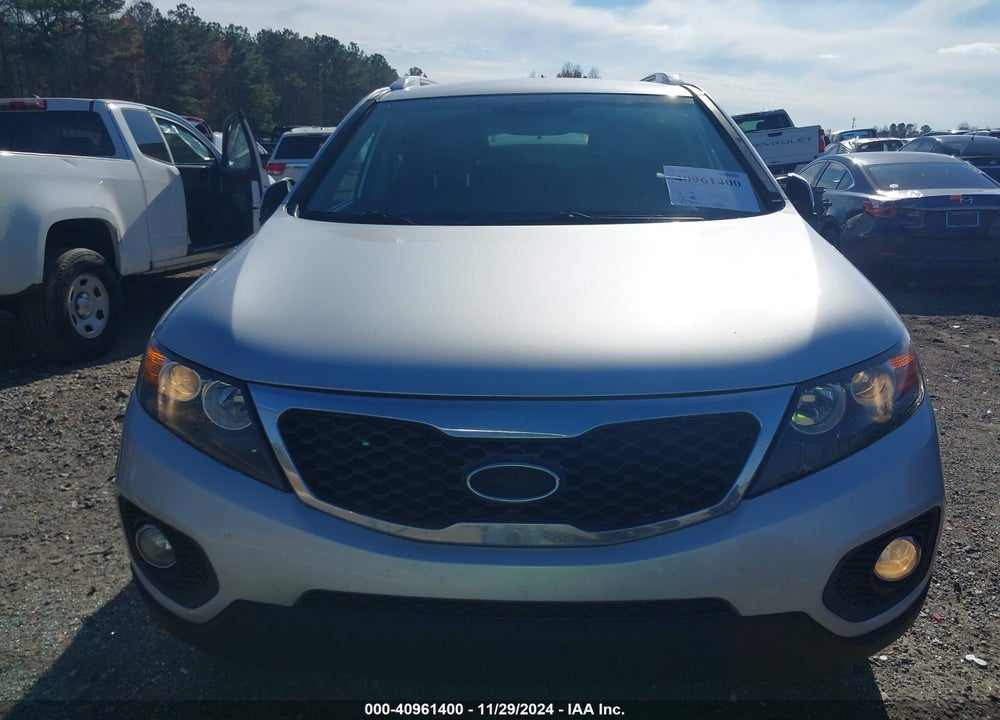 2012 KIA SORENTO EX VIN: 5XYKUDA65CG268211
