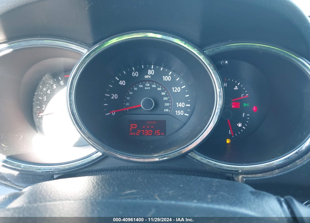 2012 KIA SORENTO EX VIN: 5XYKUDA65CG268211