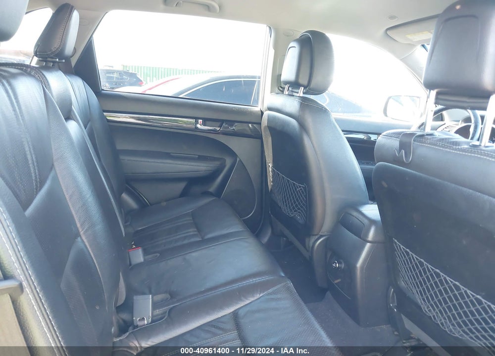 2012 KIA SORENTO EX VIN: 5XYKUDA65CG268211