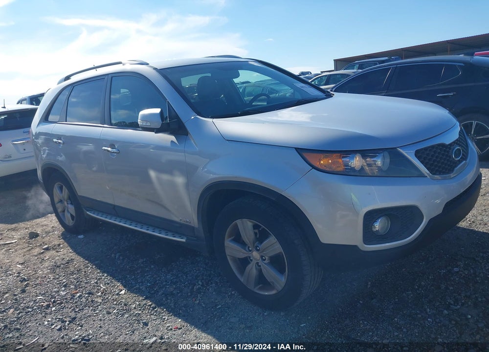 2012 KIA SORENTO EX VIN: 5XYKUDA65CG268211