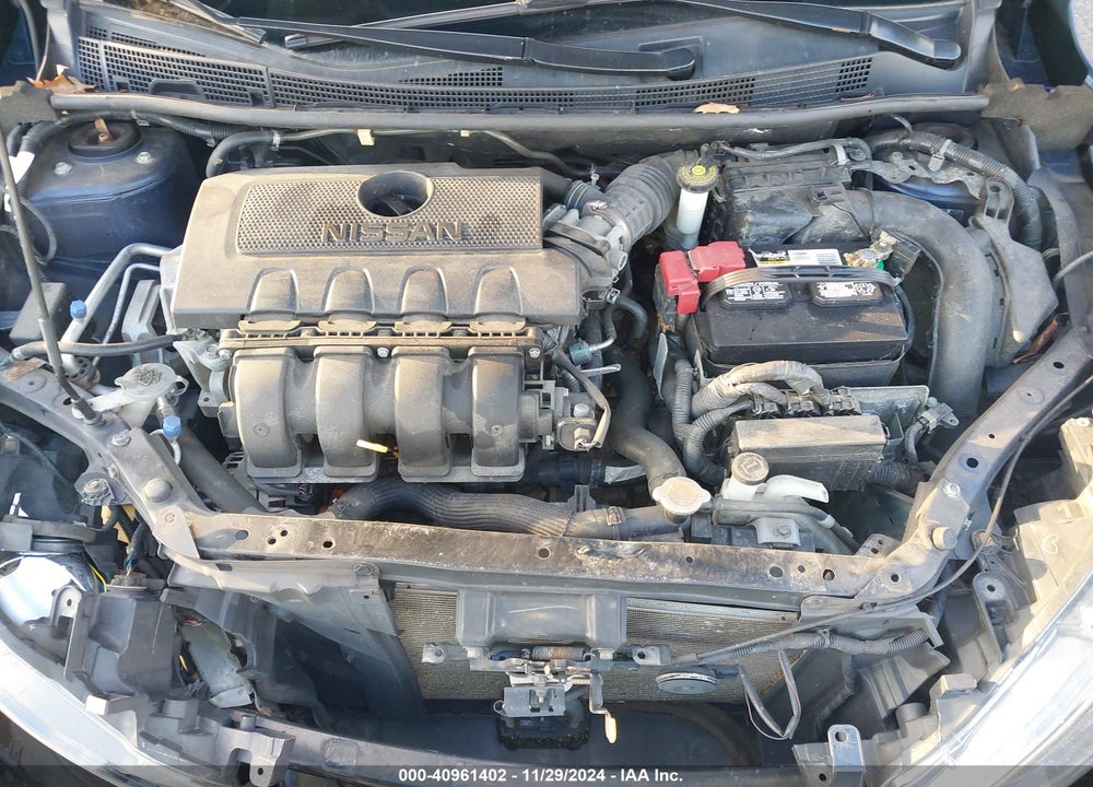 2019 NISSAN SENTRA VIN: 3N1AB7AP9KY290995