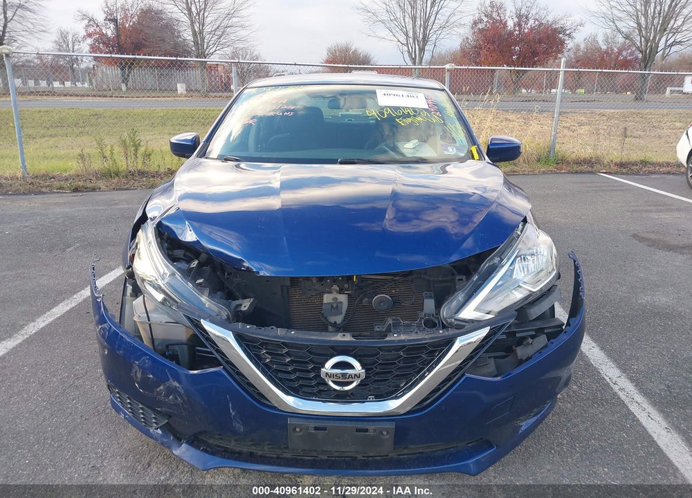 2019 NISSAN SENTRA VIN: 3N1AB7AP9KY290995
