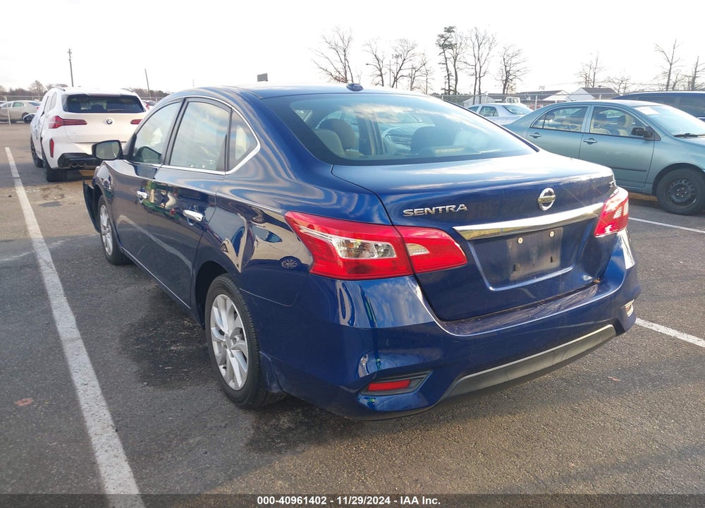 2019 NISSAN SENTRA VIN: 3N1AB7AP9KY290995